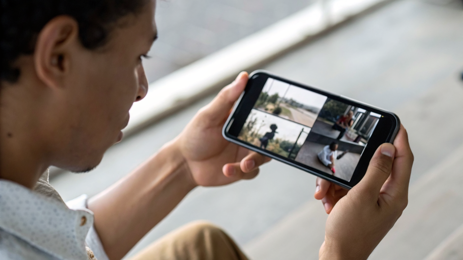 Сравнение видео на 0,5× и 1× для выявления дрожи и проблем стабилизации