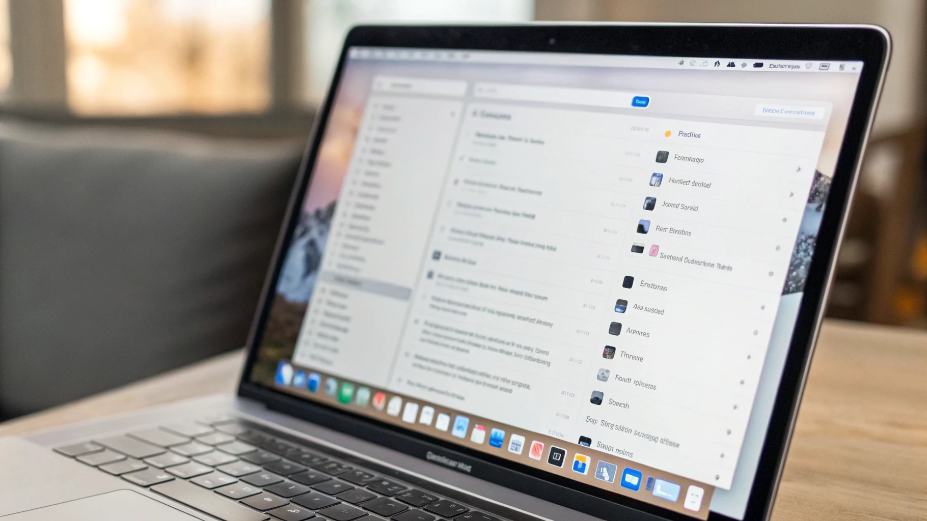 Настройки «Экранного времени» в macOS для ограничений на отдельном профиле