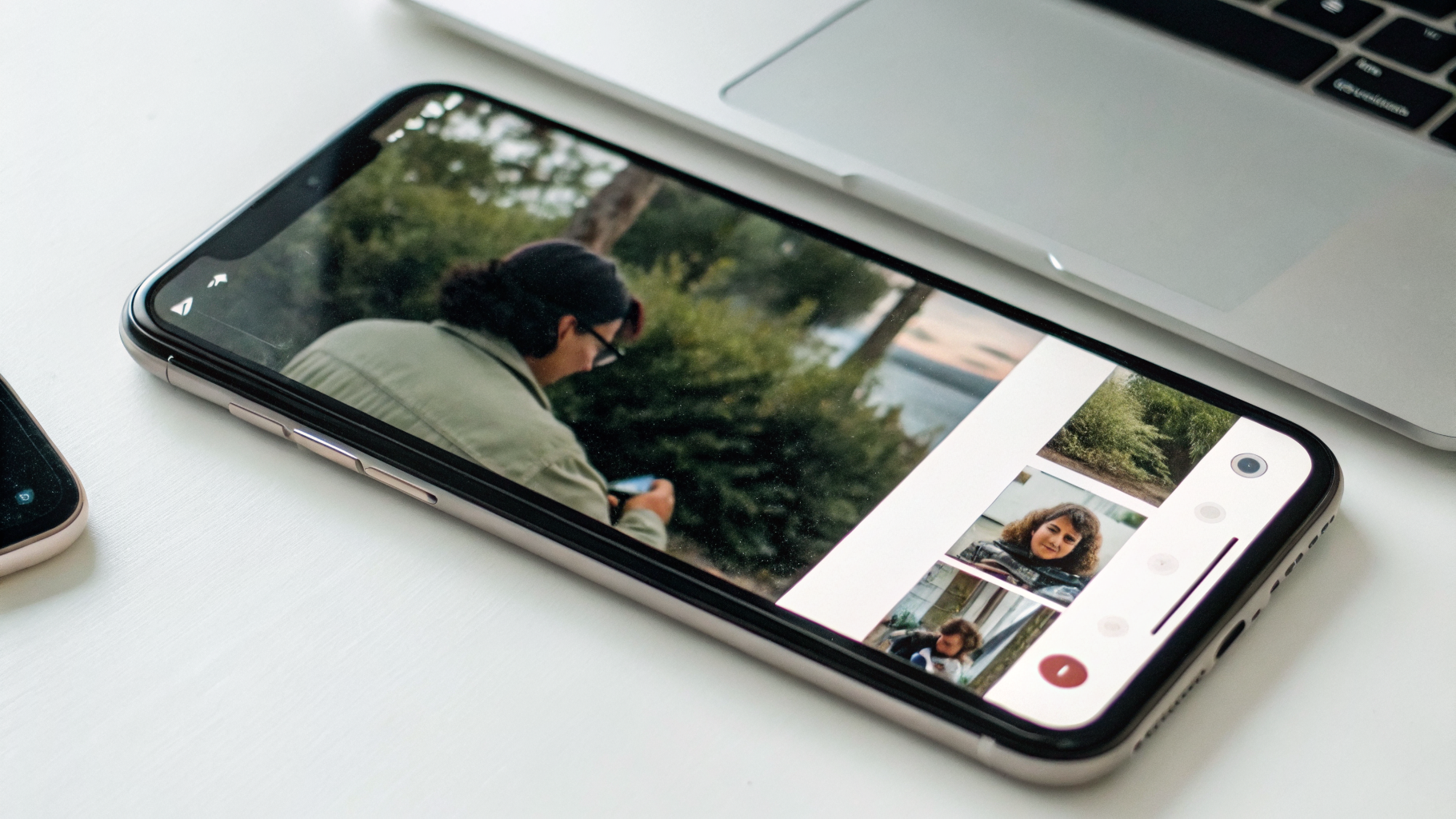 Сравнение оригинального HDR-видео и версии после отправки в мессенджере, где картинка стала темнее