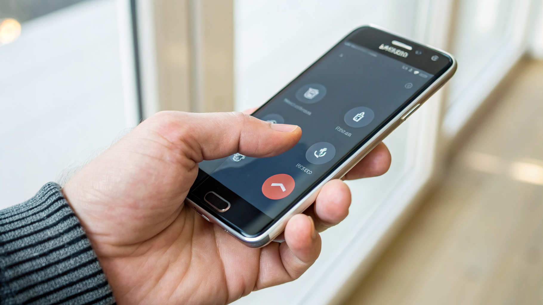 Настройки экстренного SOS на Samsung Galaxy и запуск по боковой кнопке