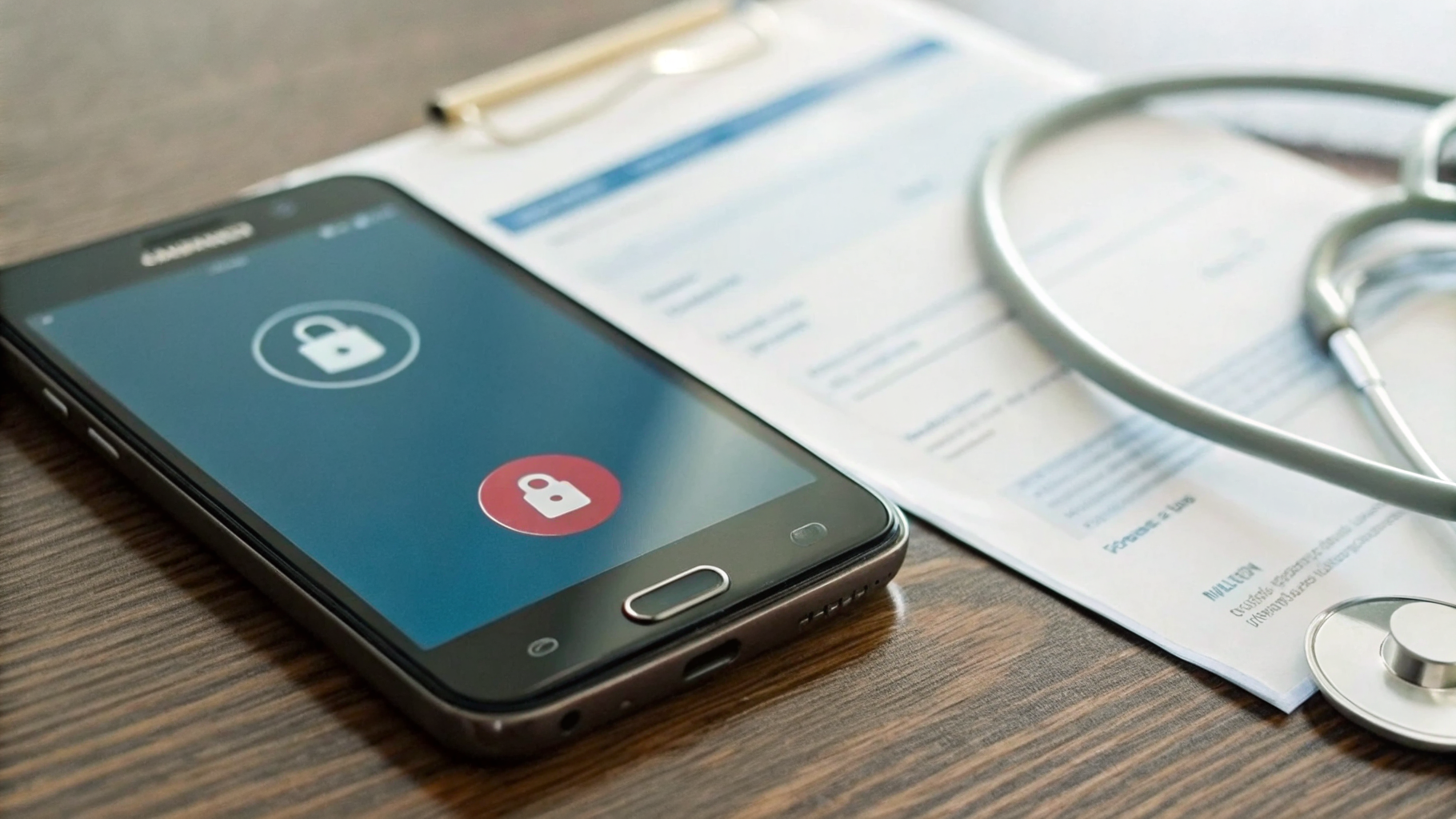 Доступ к медкарте Samsung с экрана блокировки через «Экстренный вызов»