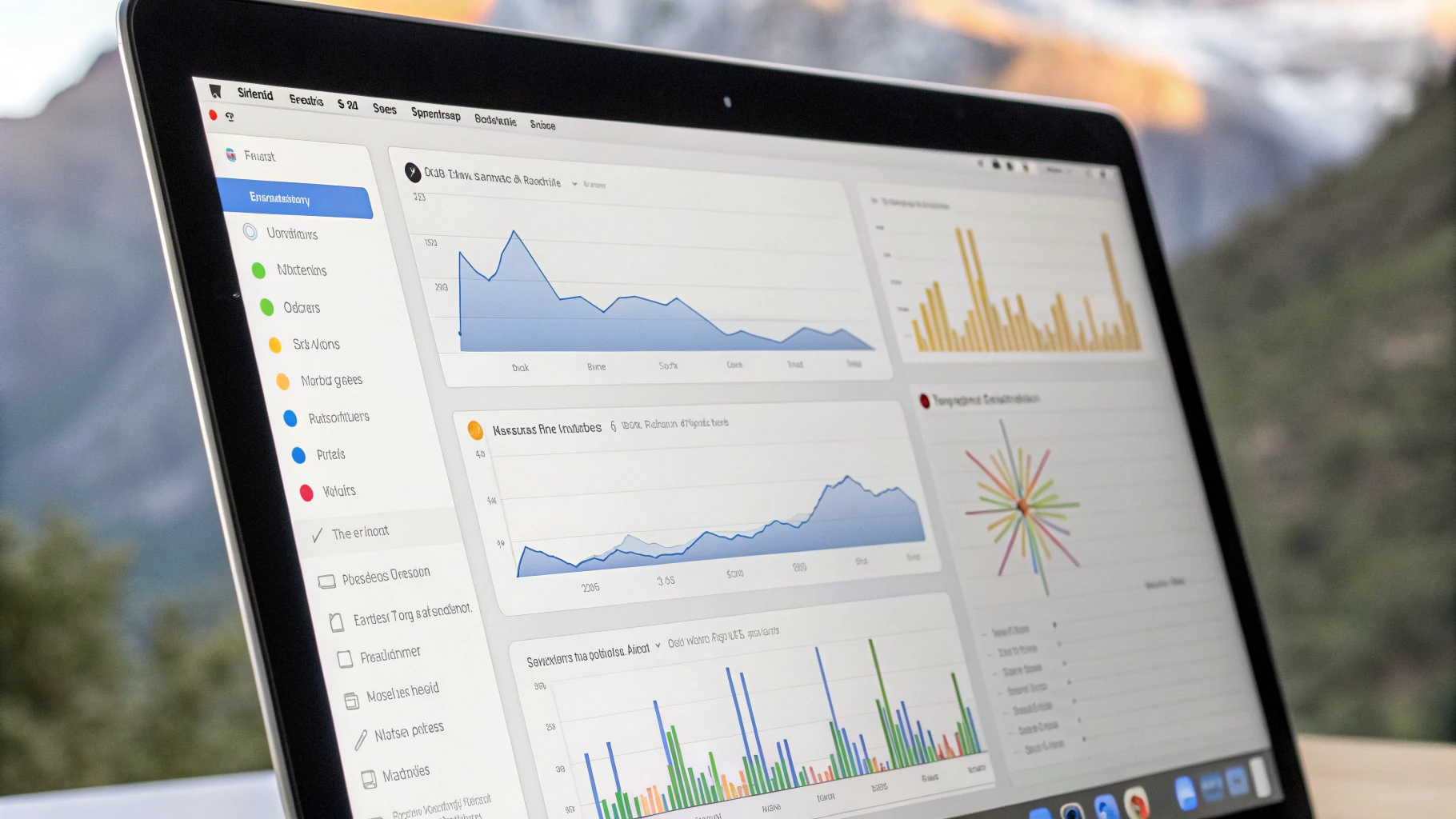 Окно «Монитор системы» на Mac с процессами Spotlight и iCloud Drive