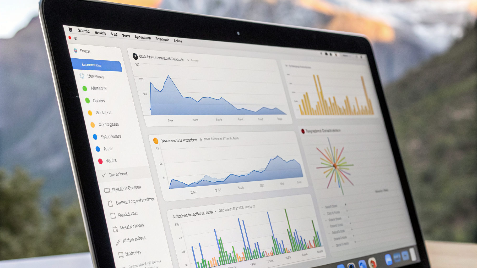Окно «Монитор системы» на Mac с процессами Spotlight и iCloud Drive