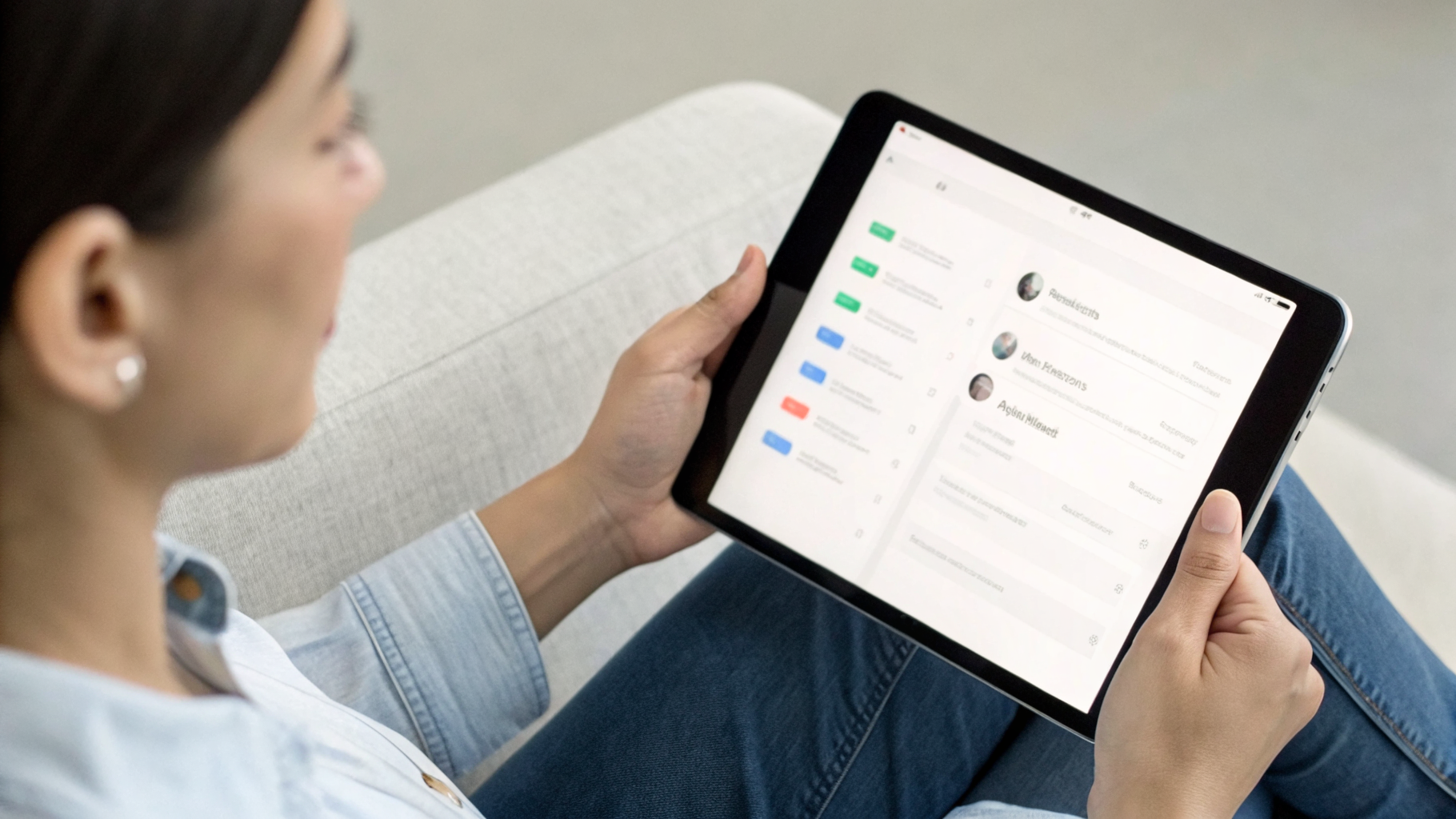 Проверка статистики батареи и памяти в настройках iPad после обновления