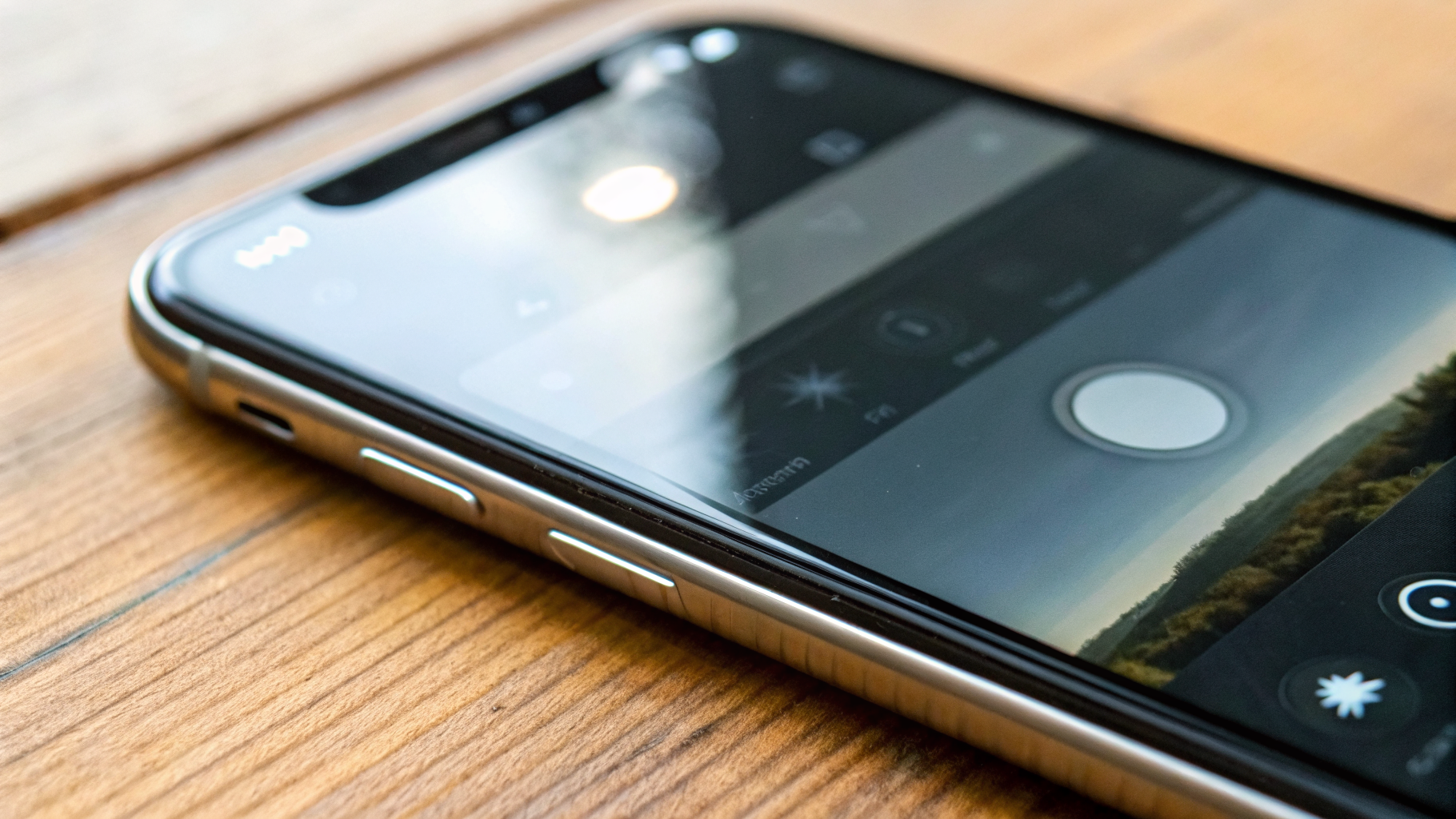 Тест мерцания: как полосы могут выглядеть на экране через камеру при низкой яркости