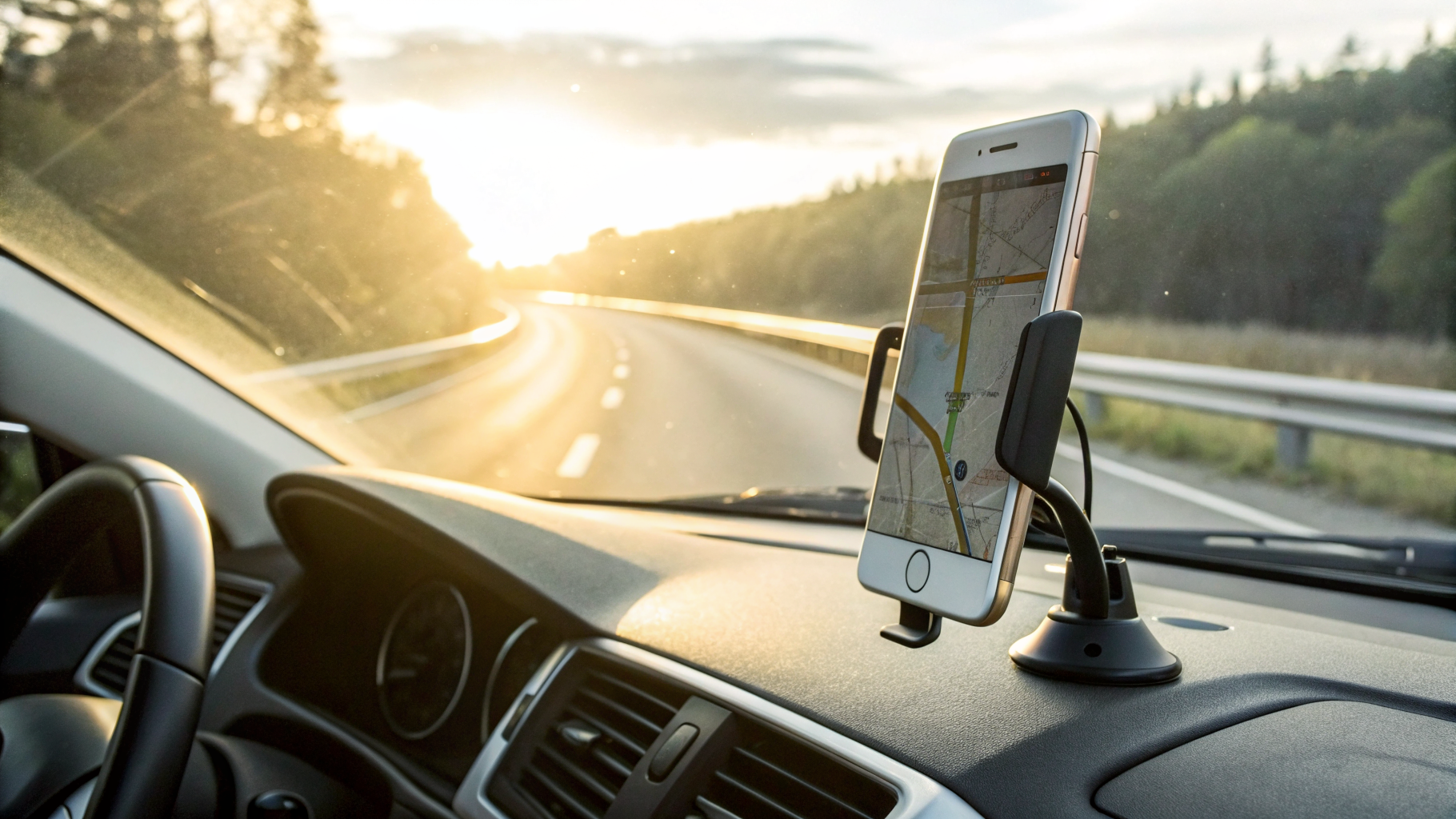 iPhone с навигацией в машине: типичный сценарий перегрева на жаре