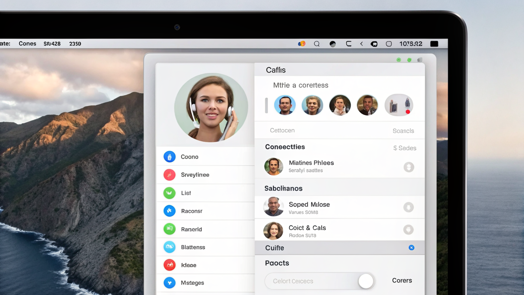 Настройки FaceTime на Mac: включён пункт «Звонки с iPhone»