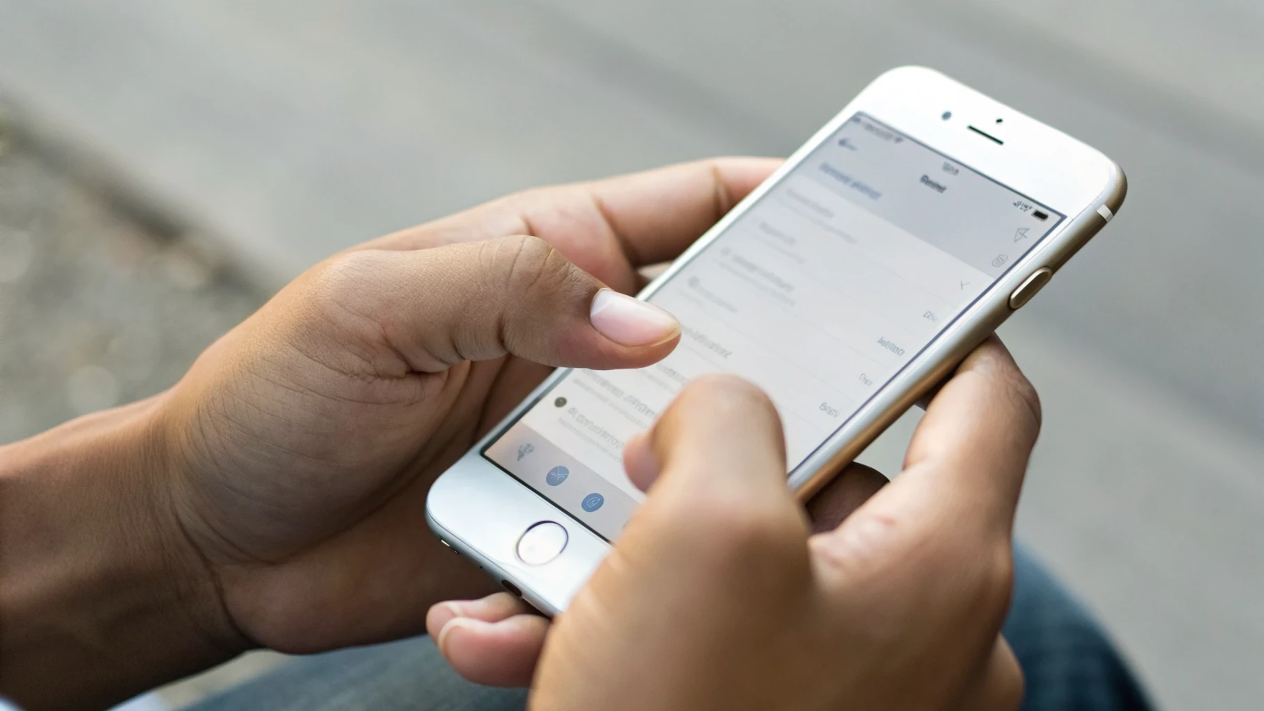 Экран iPhone с настройкой «Объявление уведомлений» в разделе уведомлений