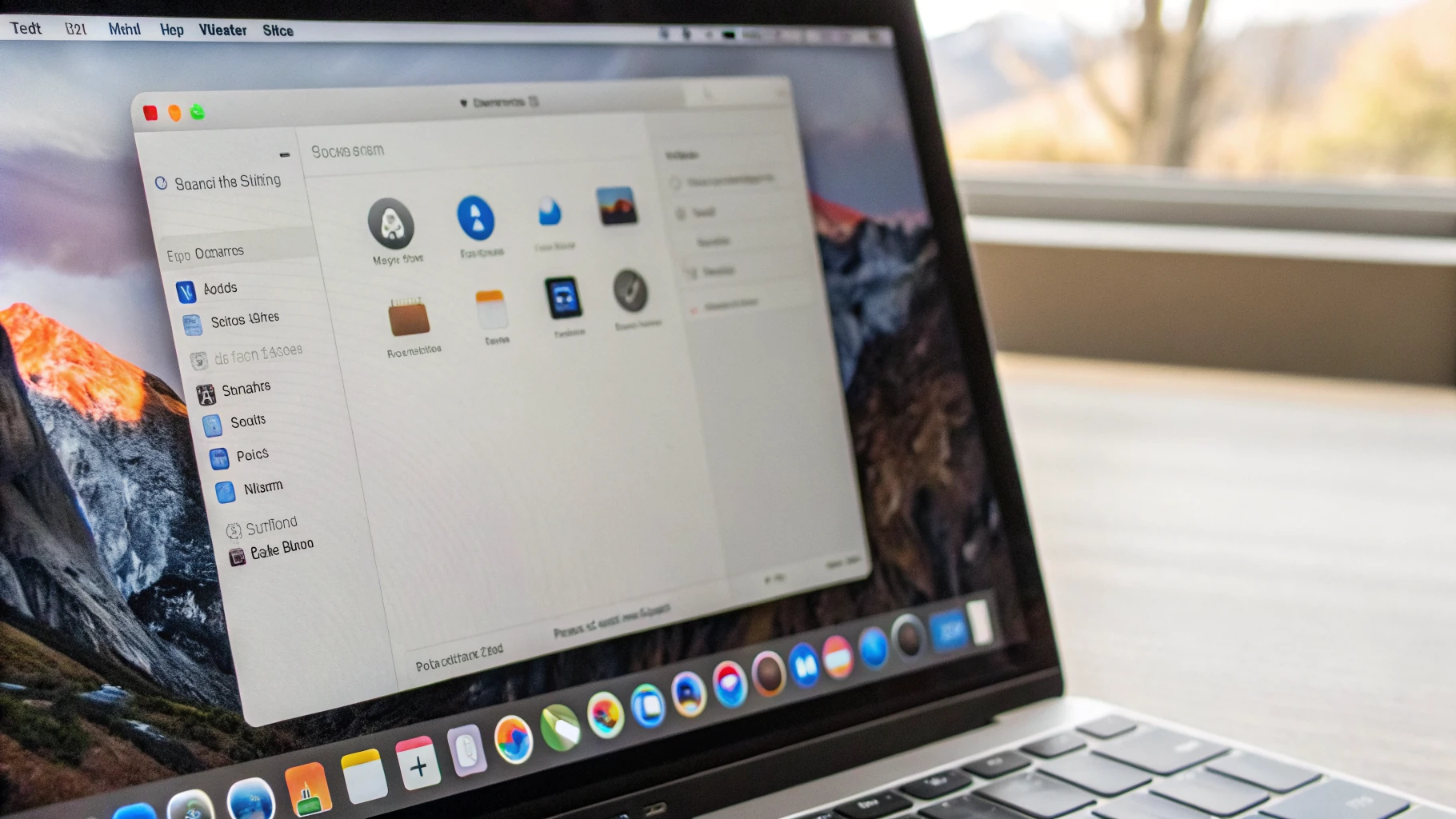 Настройки macOS: раздел «Общий доступ» и включение брандмауэра