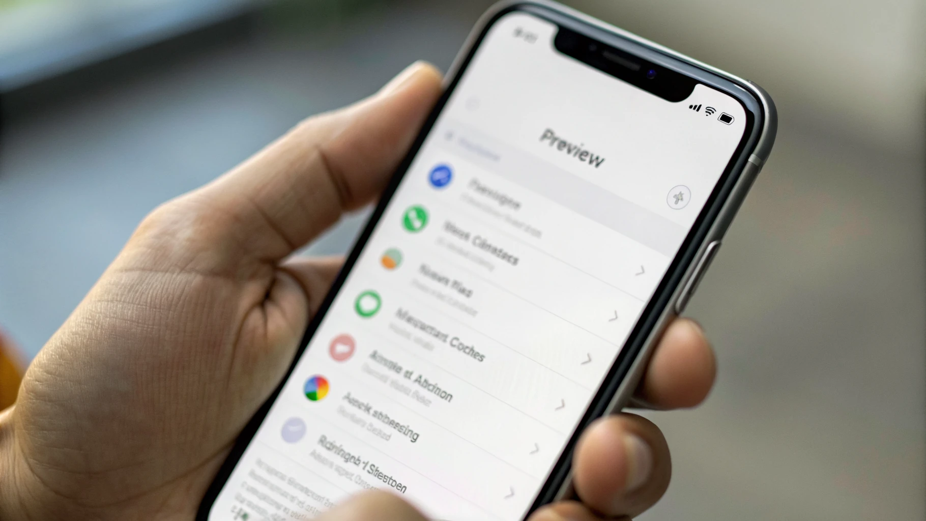 Настройки предпросмотра уведомлений на iPhone: показывать миниатюры только после разблокировки