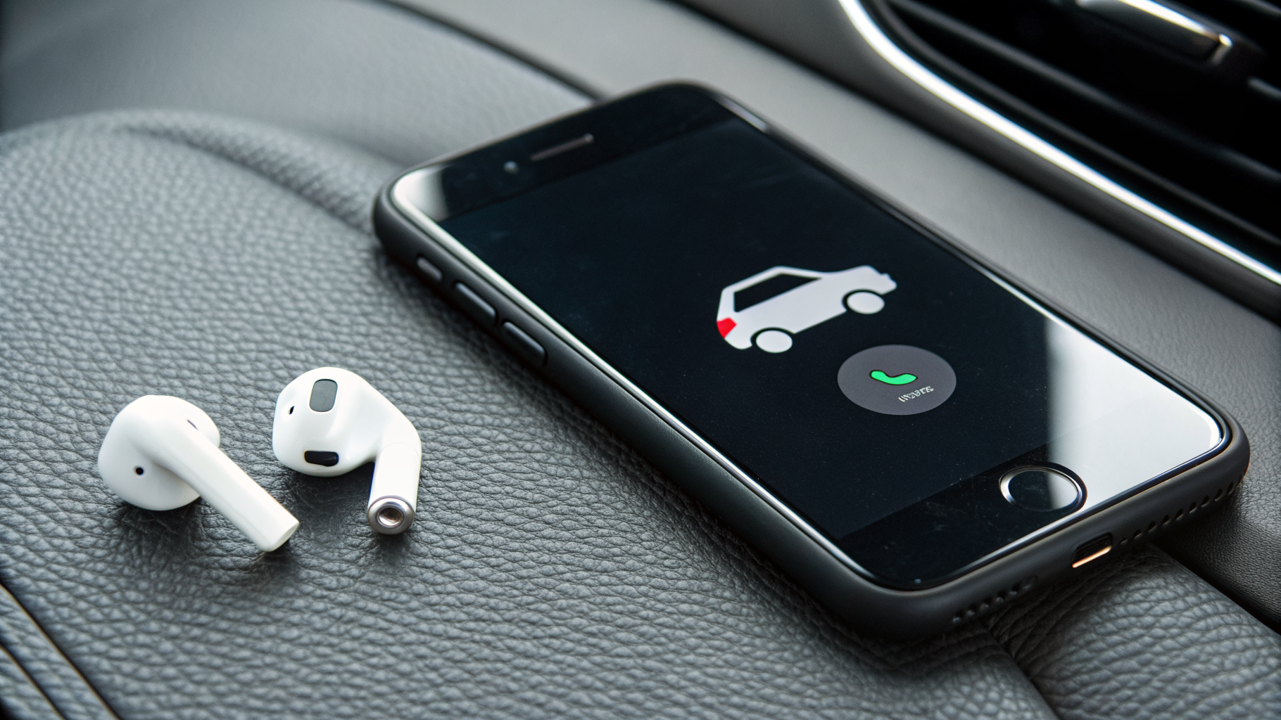 iPhone переключает звук входящего звонка на Bluetooth-устройство: наушники или автомобиль