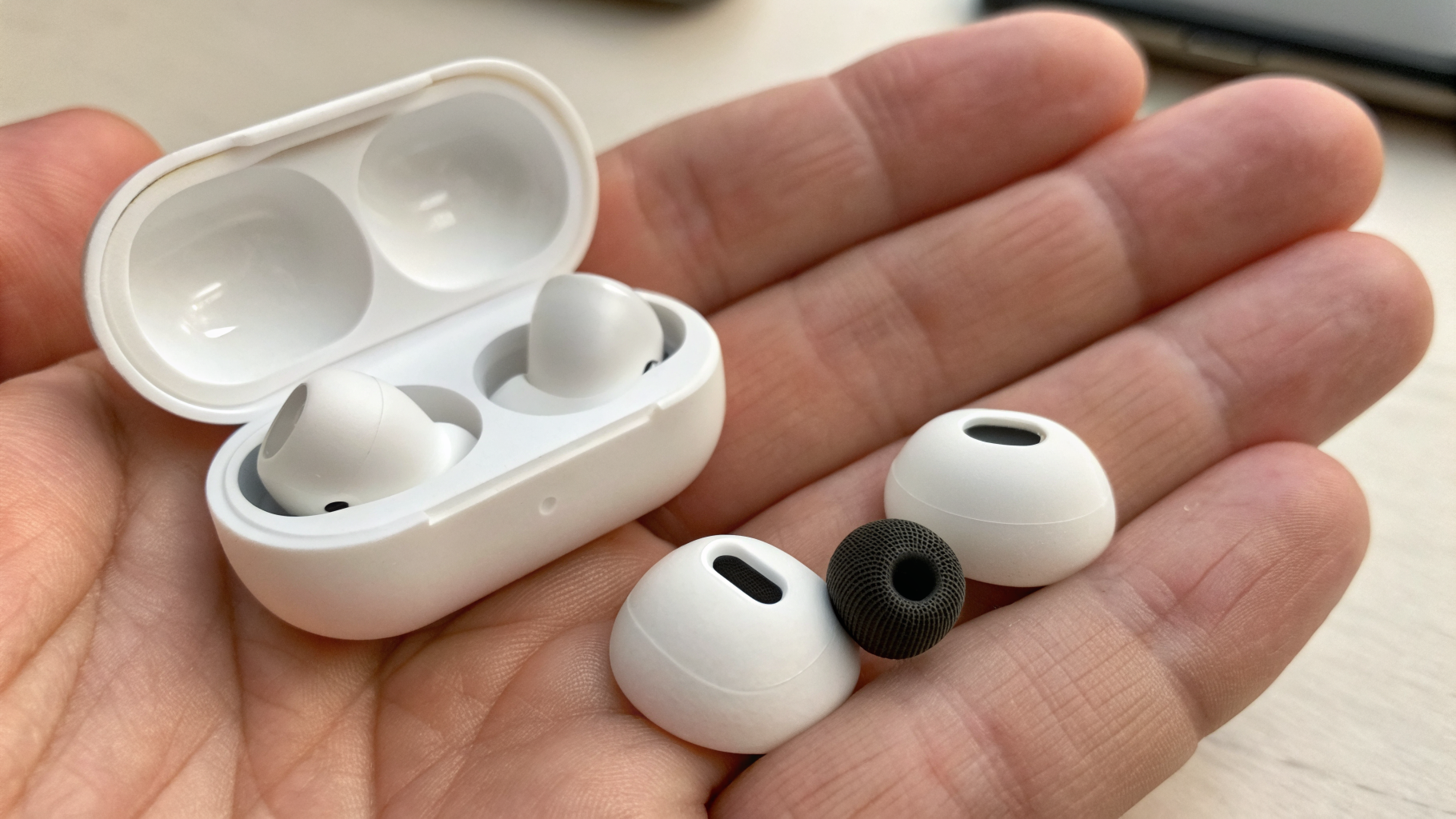 Подбор амбушюр для AirPods Pro: посадка влияет на бас и общее качество звука