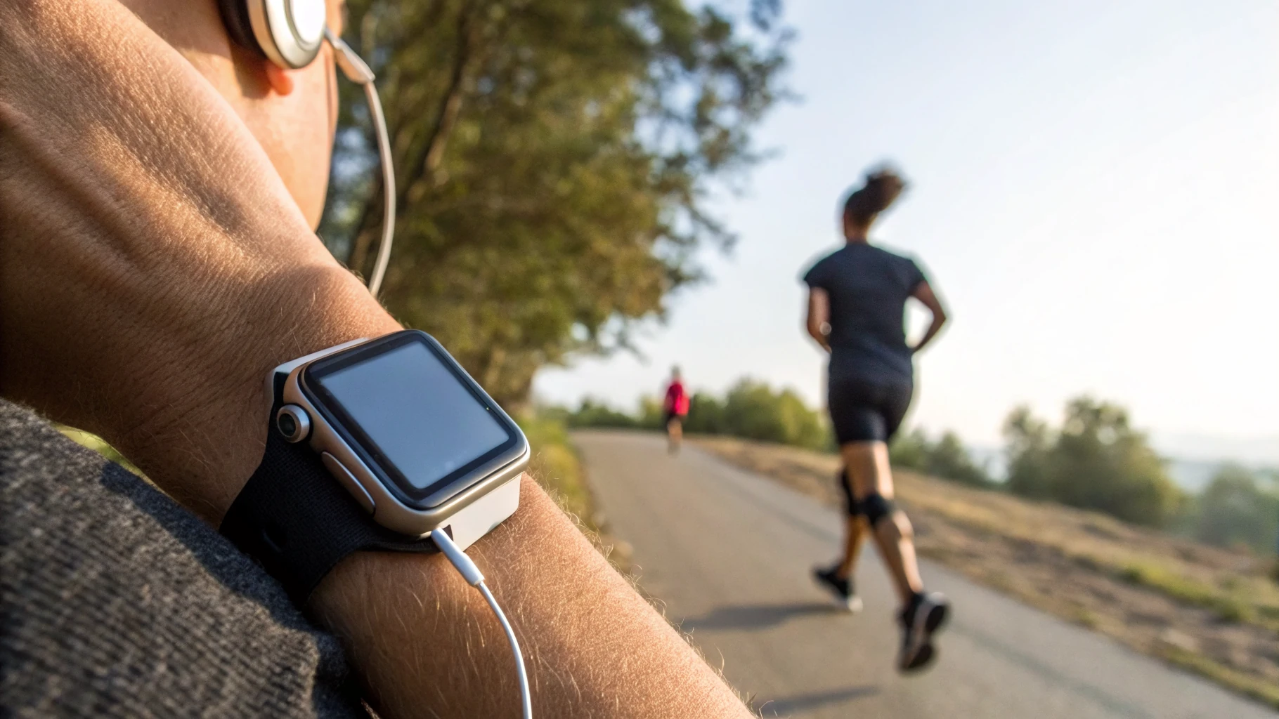 Apple Watch управляет музыкой на тренировке и передаёт звук в беспроводные наушники