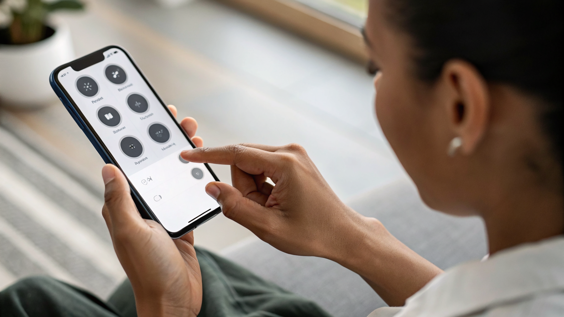 Быстрые переключатели: шторка уведомлений на Samsung и панель управления на iPhone