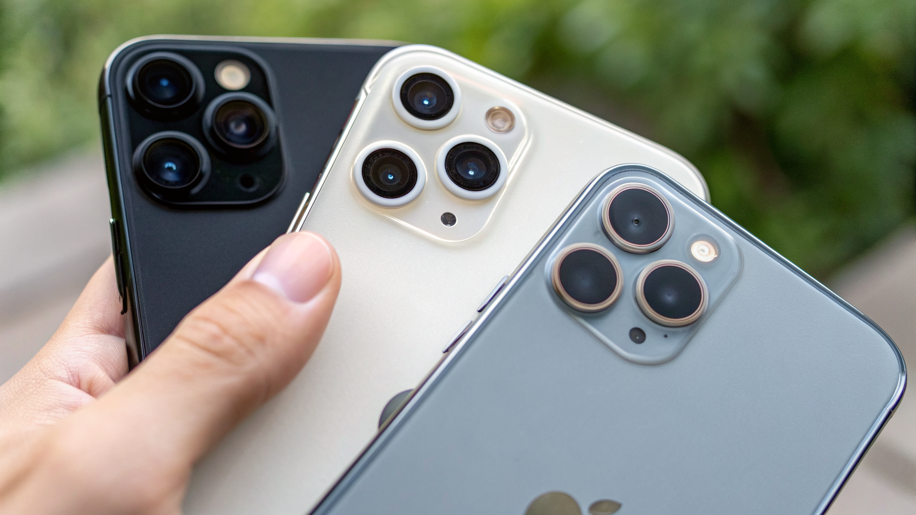 Сравнение модулей камер смартфонов крупным планом