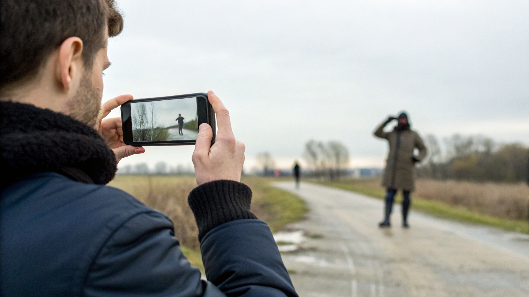 Съёмка на телефото-камеру смартфона: приближение удалённого объекта