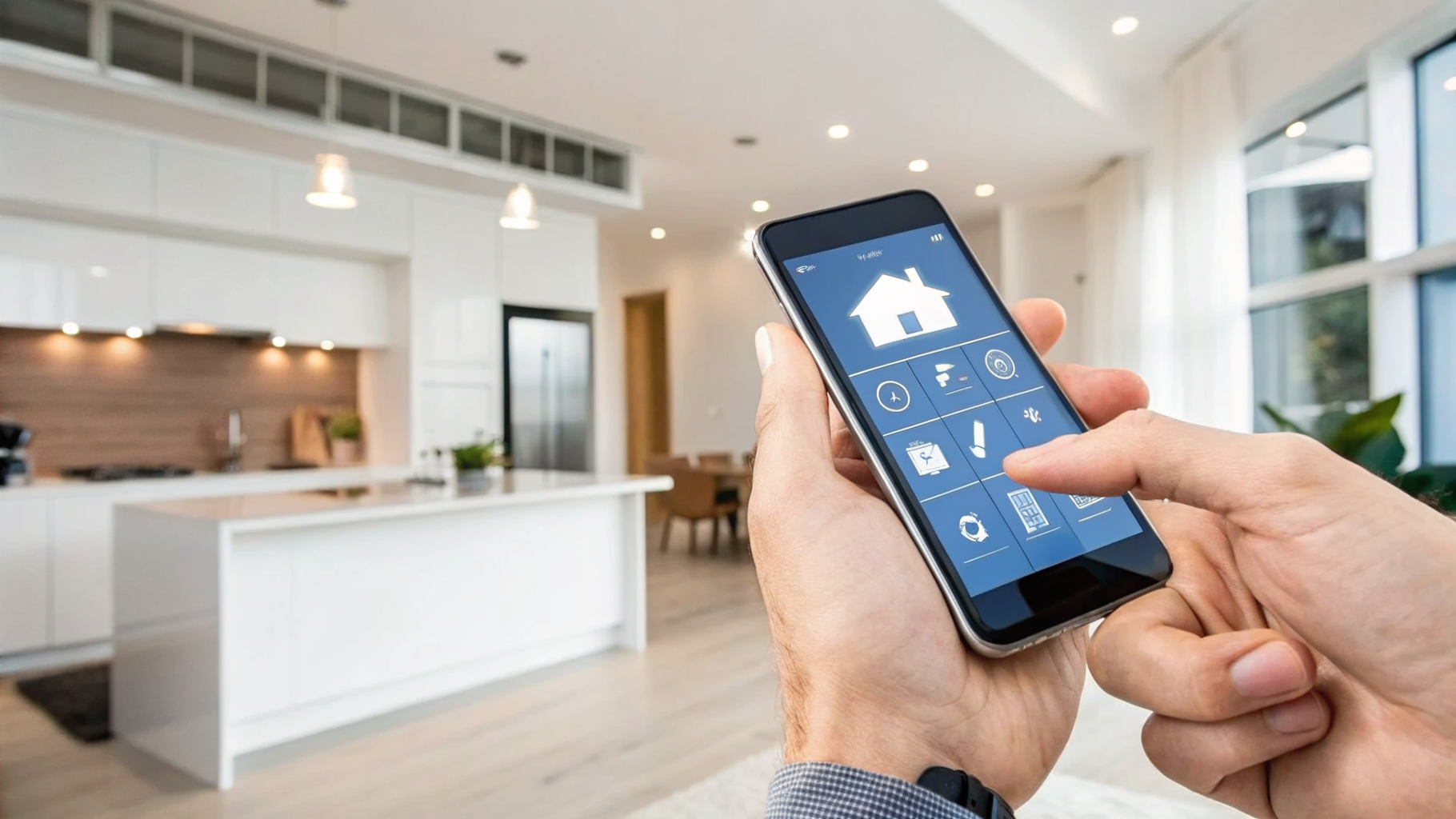 Голосовое управление умным домом со смартфона