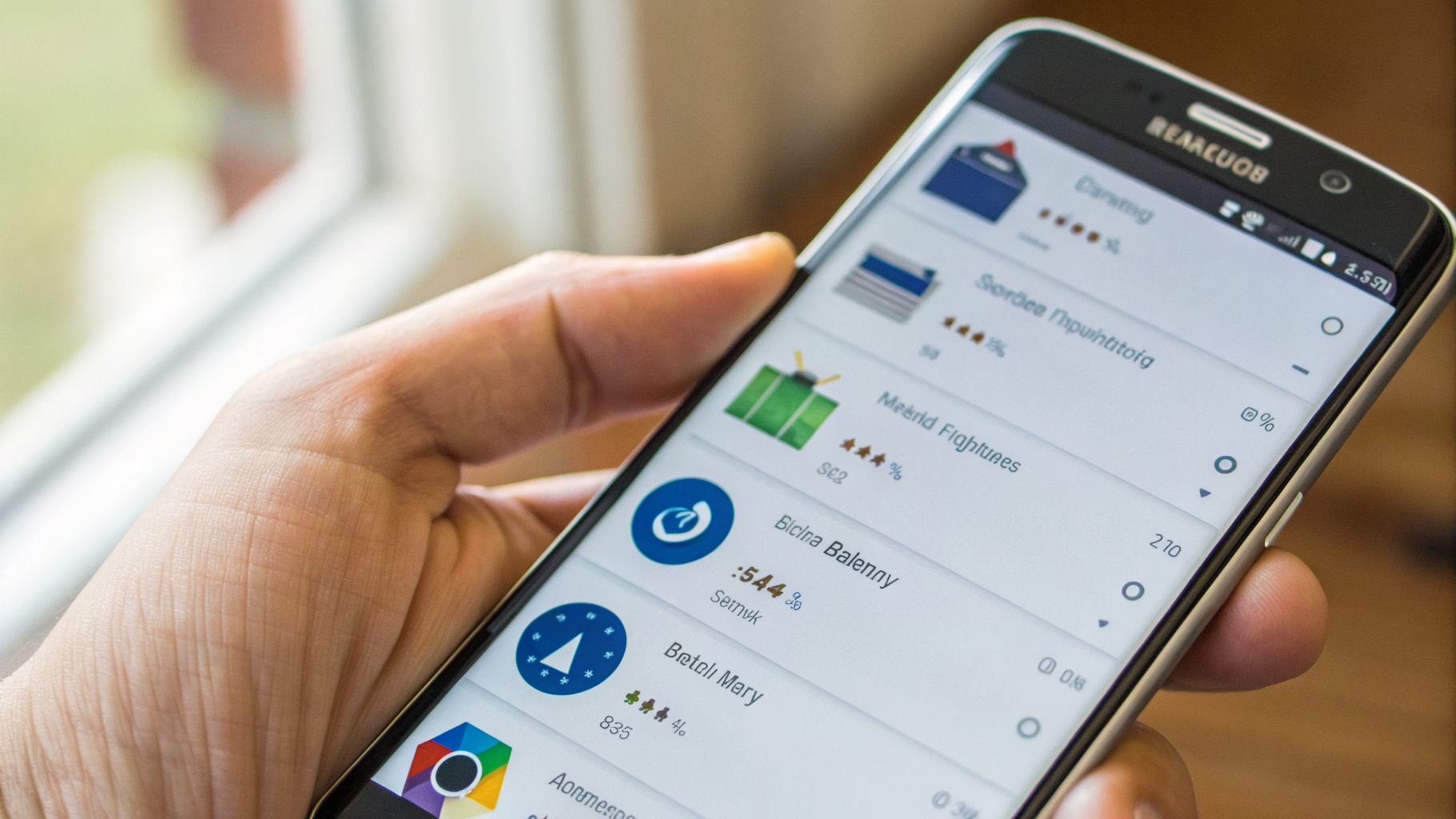 Статистика расхода батареи на Samsung Galaxy: приложения и фоновая активность