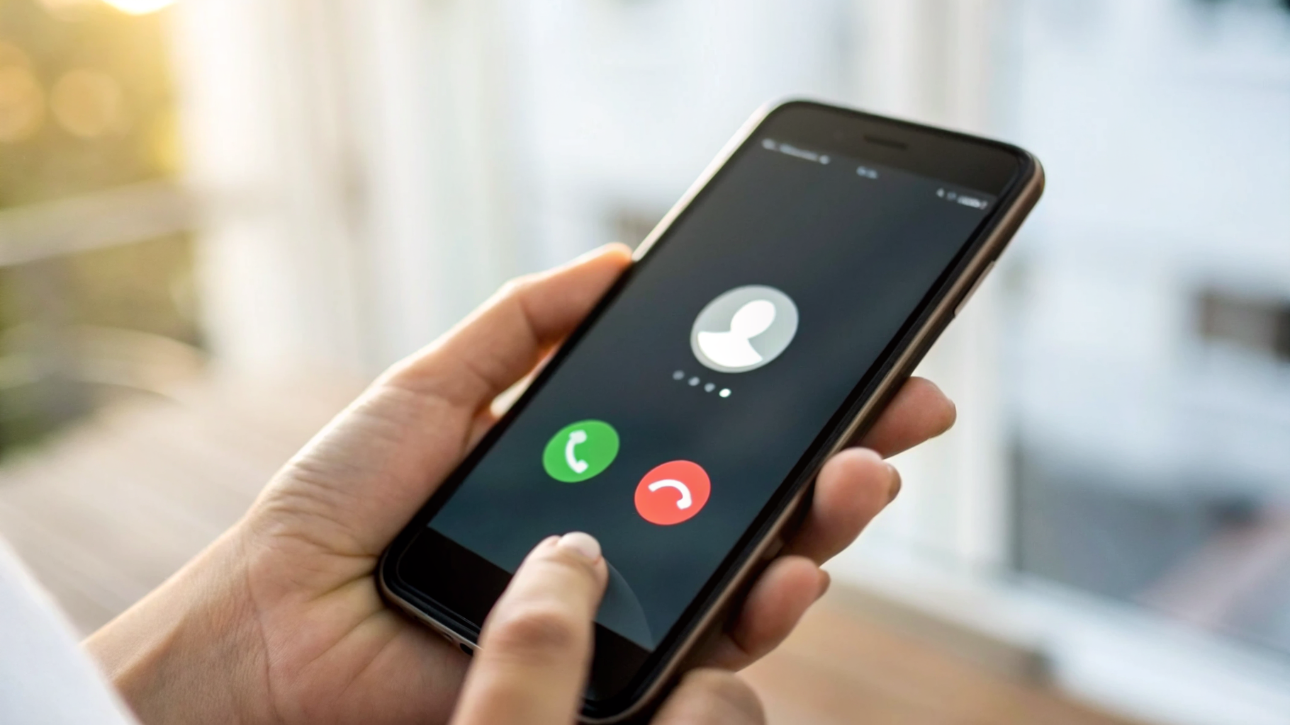 Предупреждение о подозрительном звонке и фильтрация сообщений на смартфоне