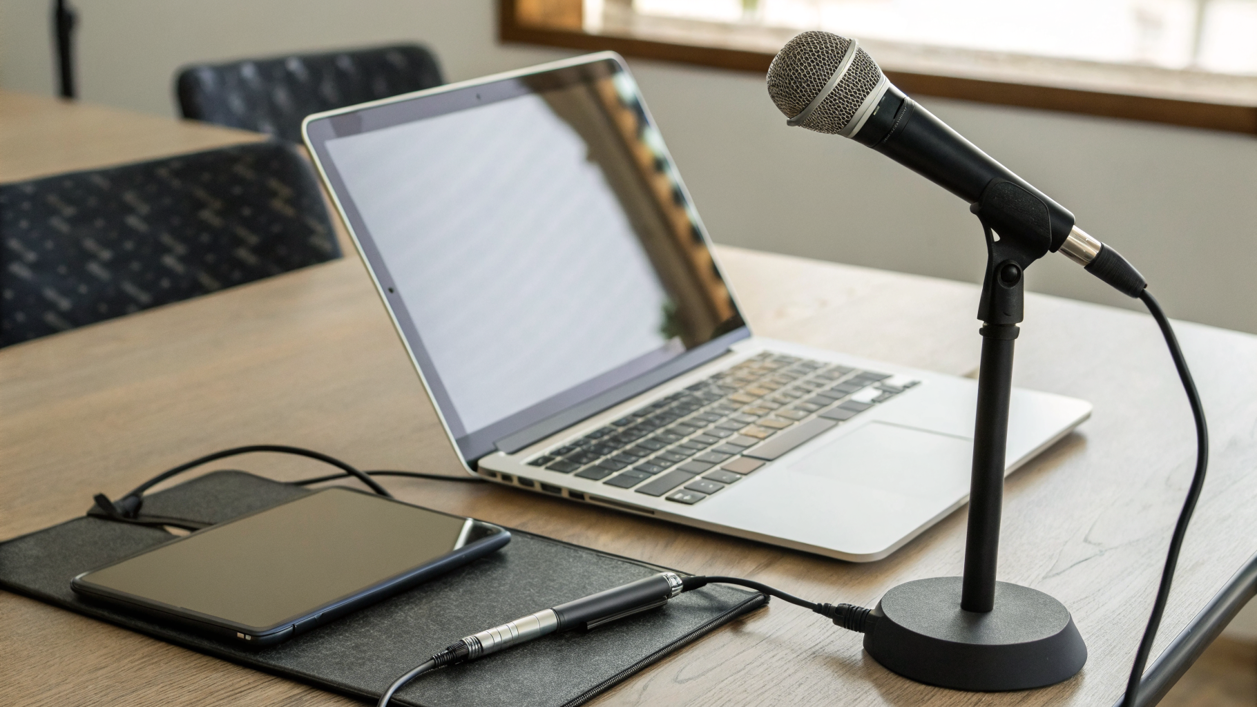 Проверка внешнего микрофона для iPad и MacBook перед покупкой