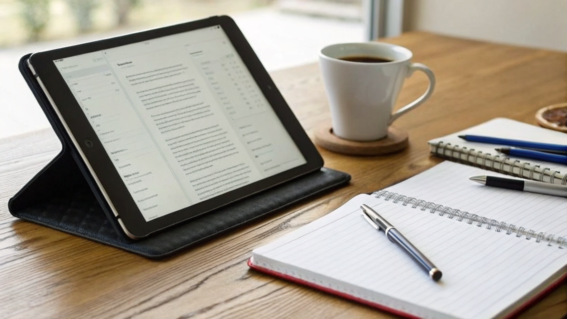 Организация заметок и файлов на iPad для учебы и чтения