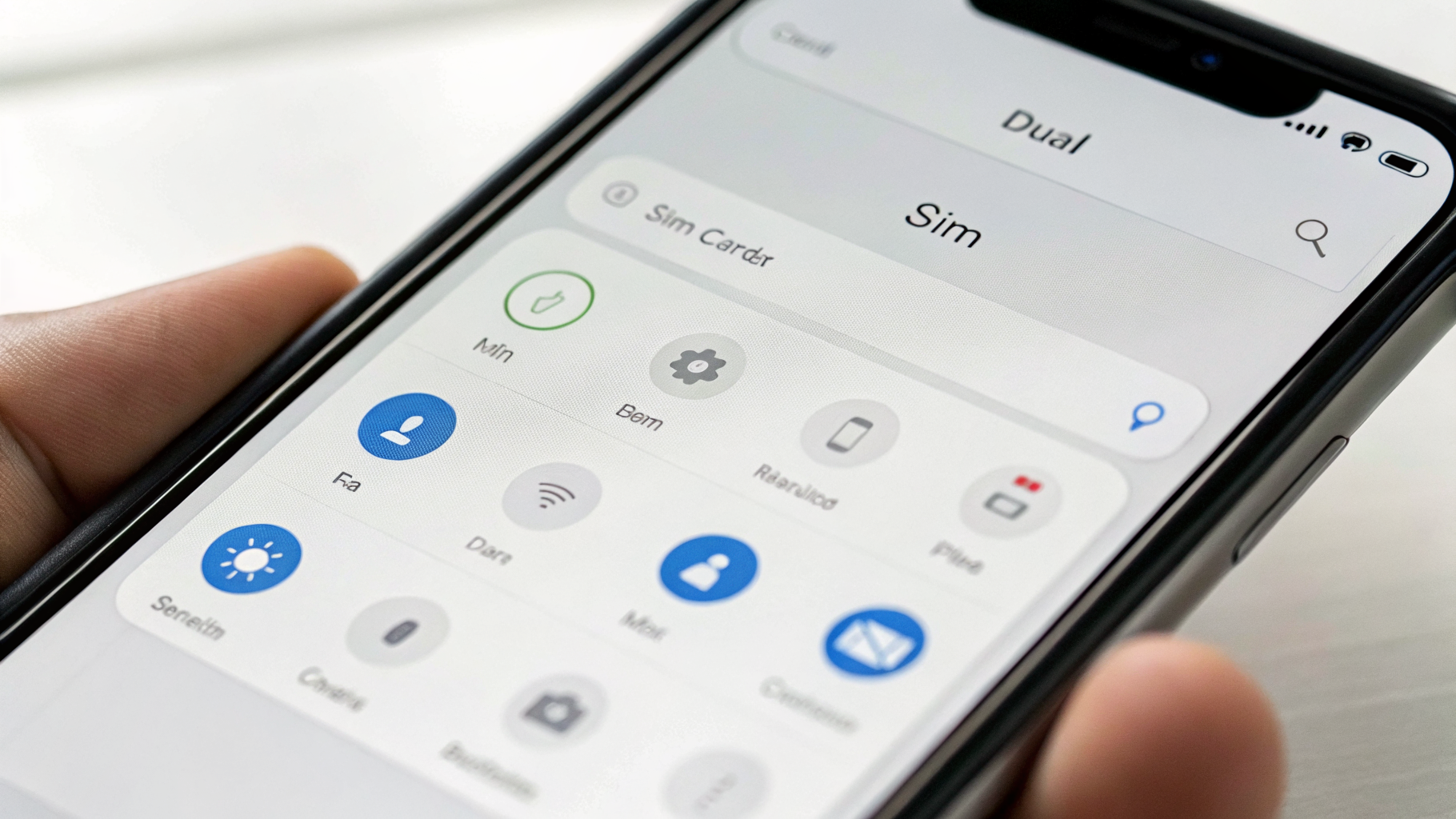 Настройка двух SIM-карт и разделение рабочих и личных номеров на смартфоне