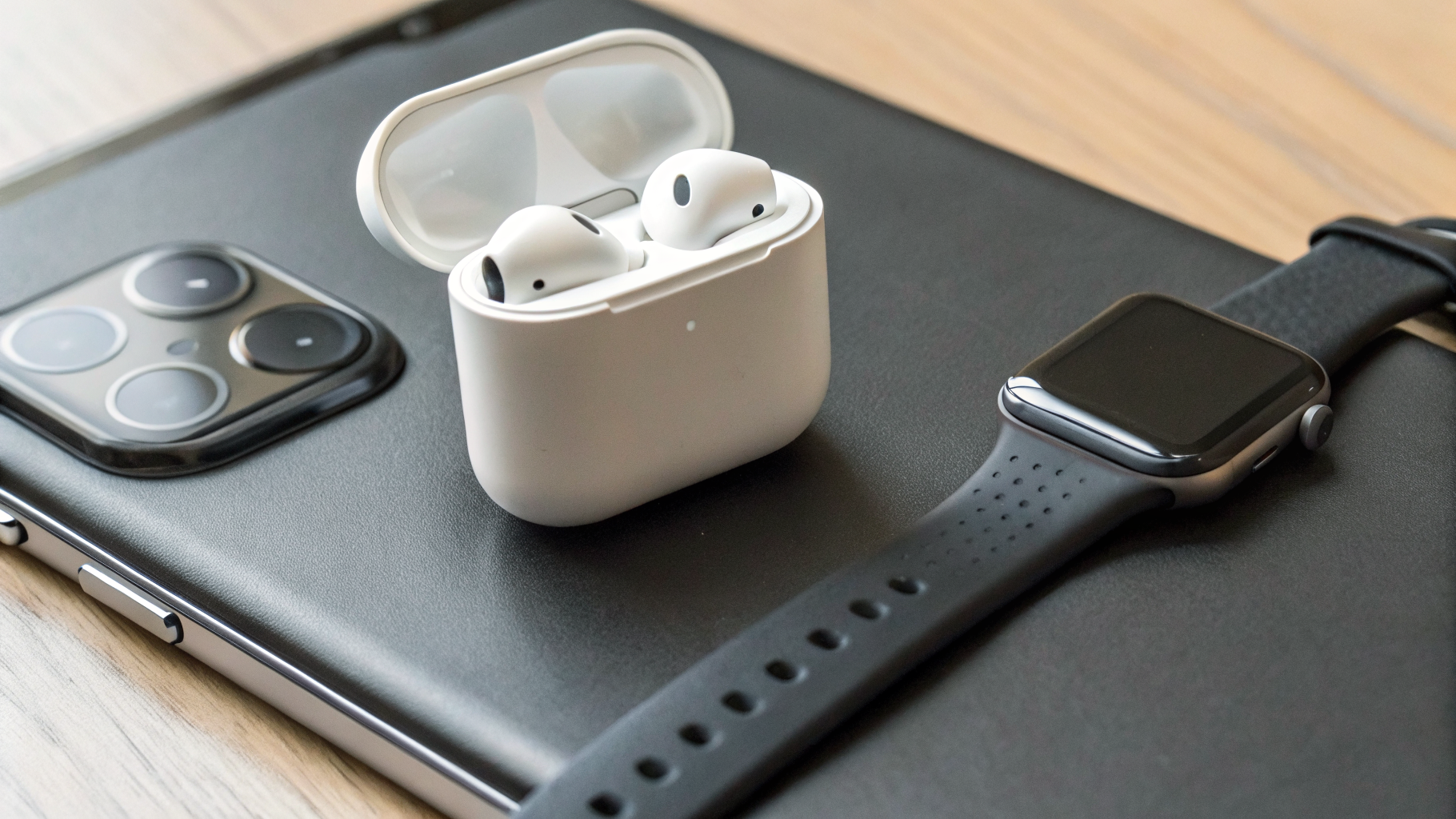 Проверка совместимости наушников и часов с обратной беспроводной зарядкой смартфона