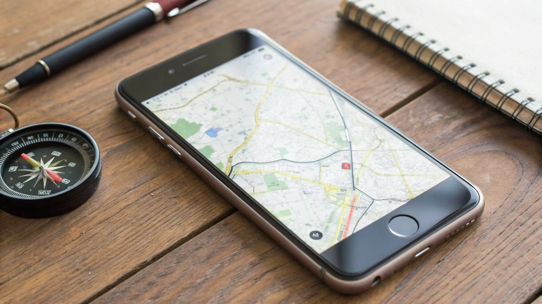 Настройка офлайн-карт на iPhone перед поездкой