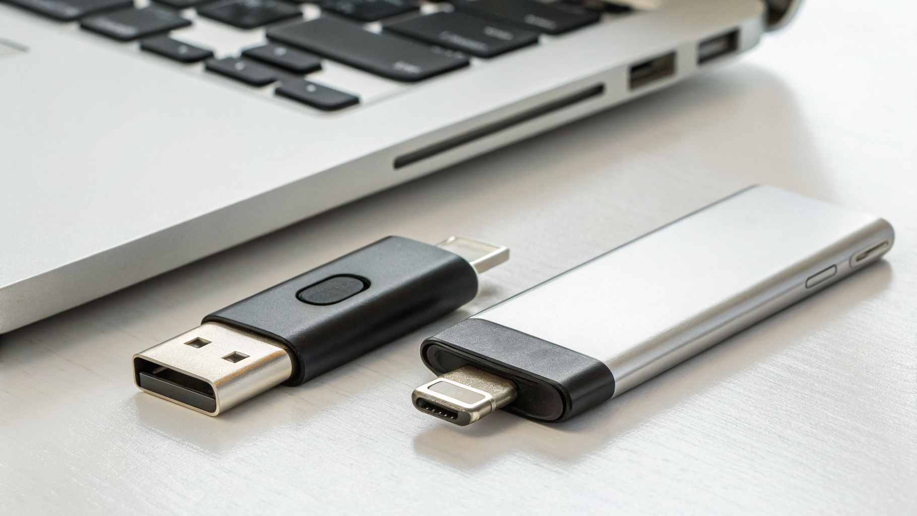 Сравнение флешек для USB-C и Lightning устройств Apple