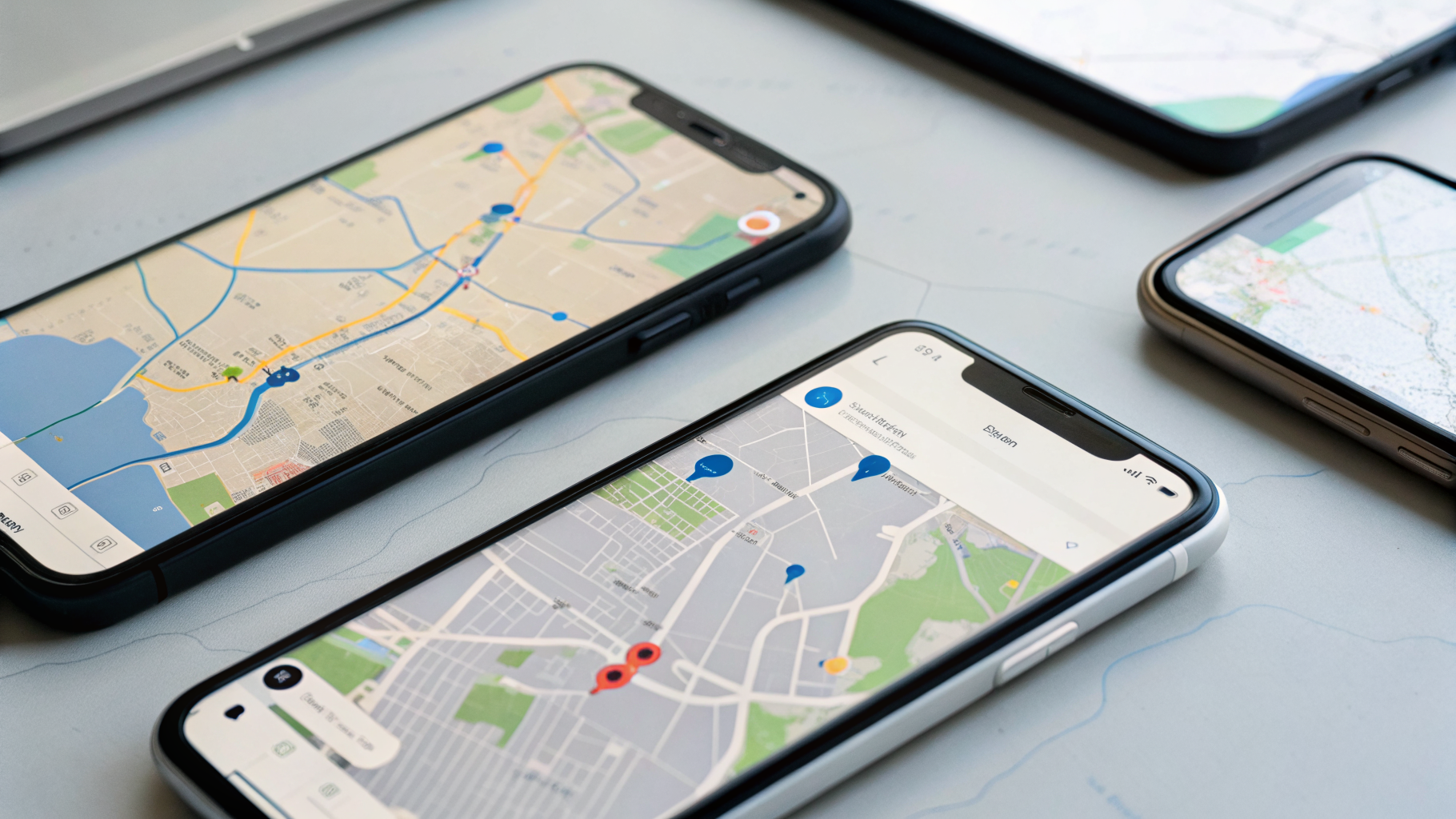 Передача геопозиции близким на iPhone и Samsung Galaxy