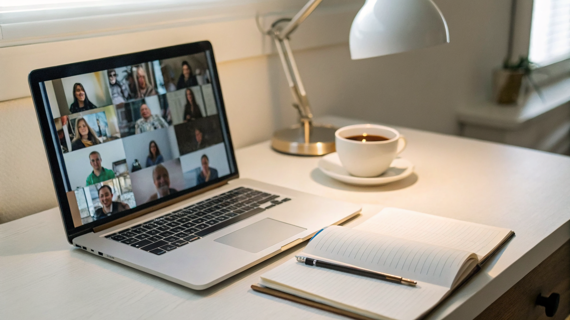 Ноутбук для учебы и видеозвонков на рабочем месте