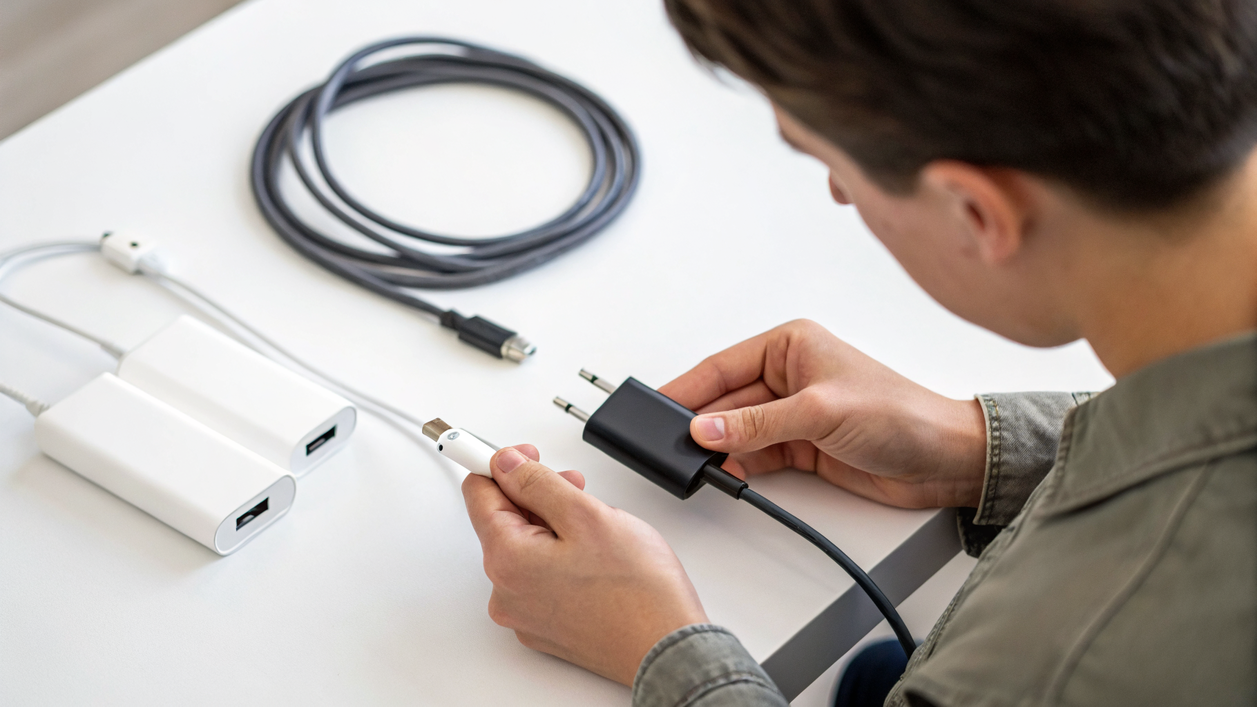 Сравнение мощности адаптеров и кабелей для зарядки техники Apple