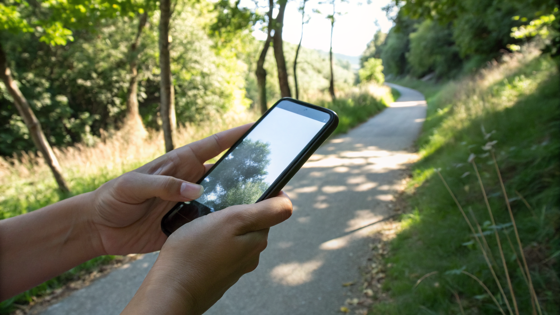 Использование iPhone на улице: экран, быстрые действия и повседневные задачи