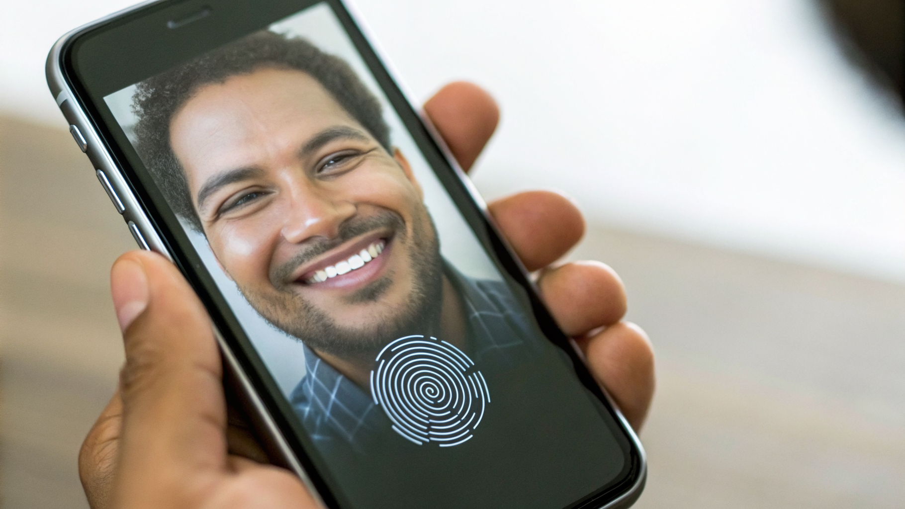 Сравнение двух способов разблокировки смартфона: по лицу и отпечатку пальца