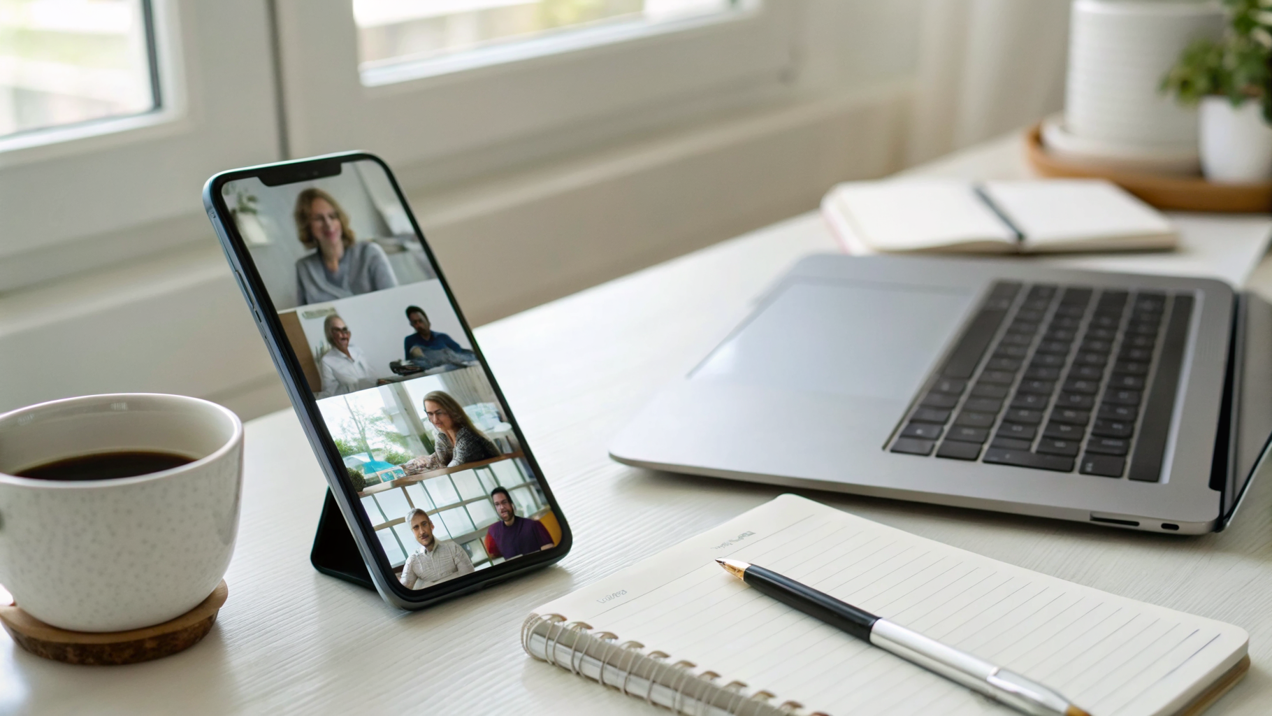 Смартфон для онлайн-уроков и видеосвязи