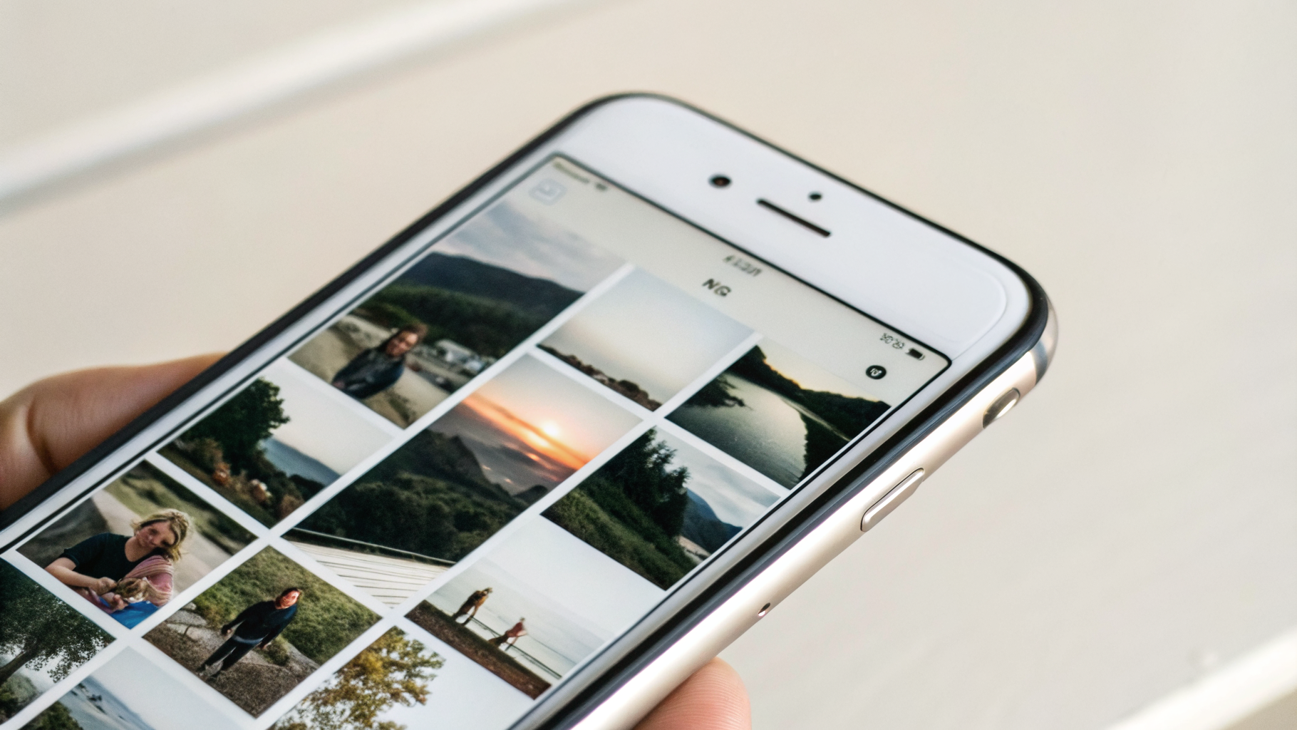 Раздел с дубликатами фотографий на iPhone