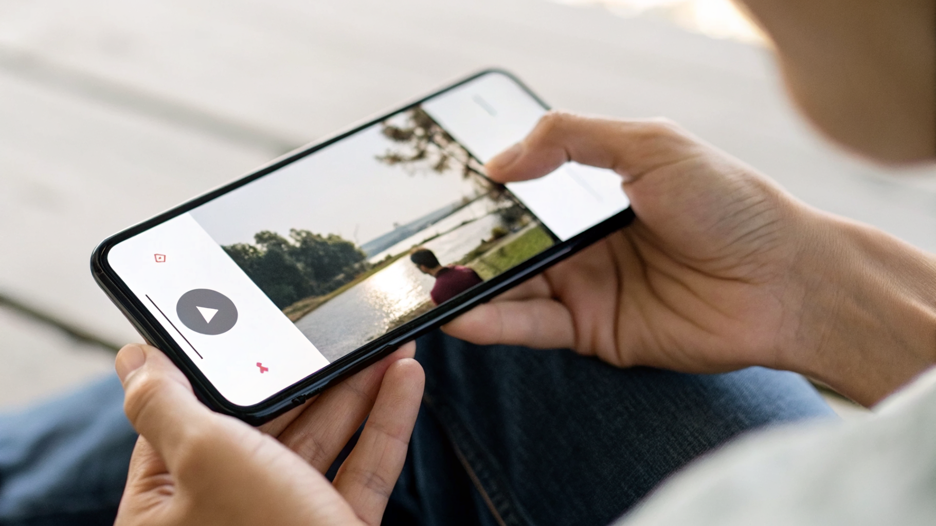 Отправка длинного видеофайла со смартфона без лишнего сжатия