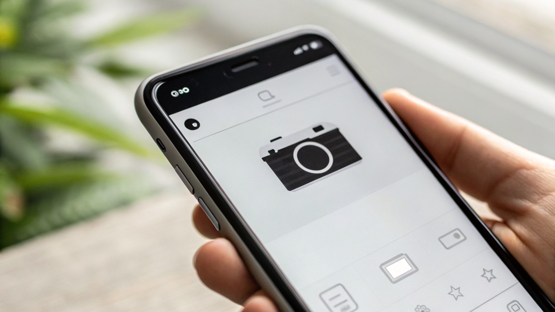 Перевод текста с камеры на экране смартфона