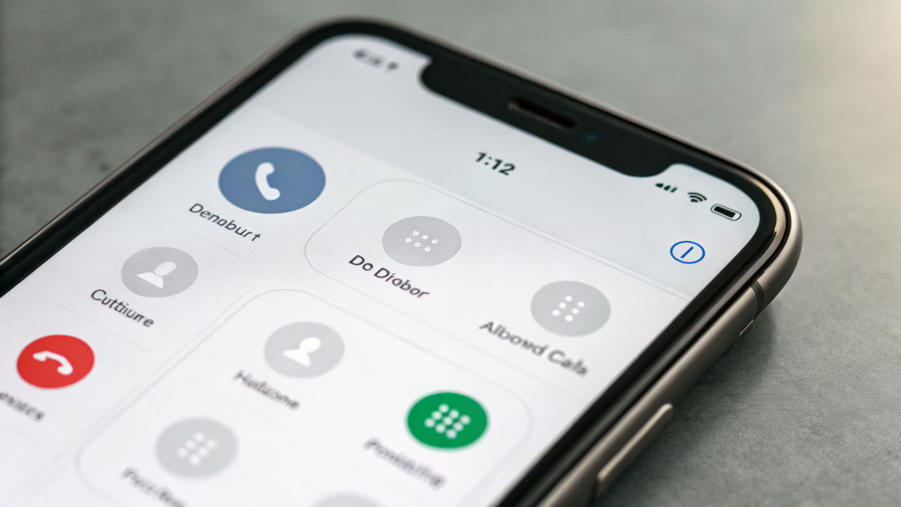Настройки iPhone для режима тишины и приоритетных звонков в дороге