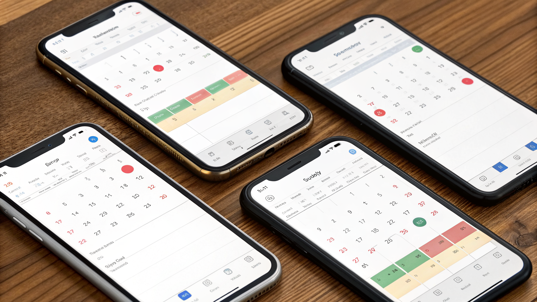 Общий семейный календарь и расписание на iPhone и Samsung Galaxy