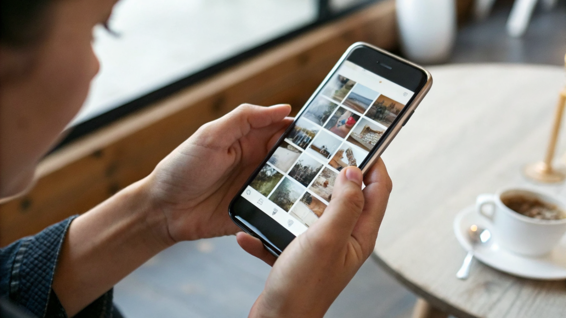 Удаление лишних фото и скриншотов в галерее Samsung Galaxy