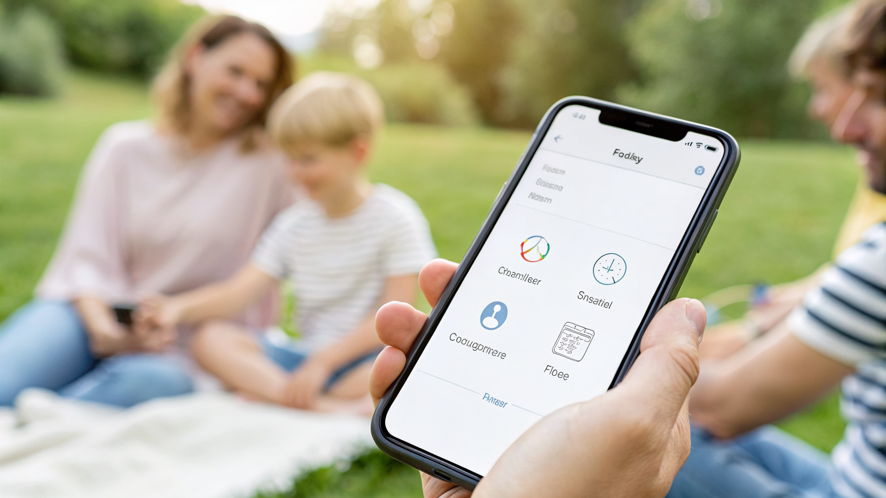 Настройка родительского контроля и экранного времени на смартфоне ребёнка