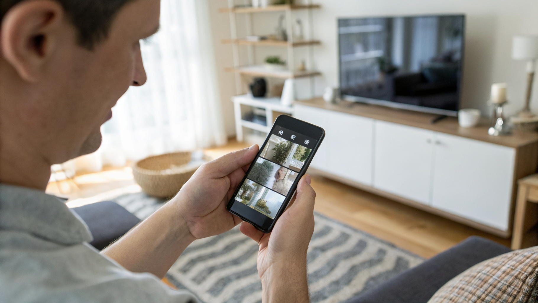 Проверка записи звука на смартфоне дома перед использованием на мероприятии