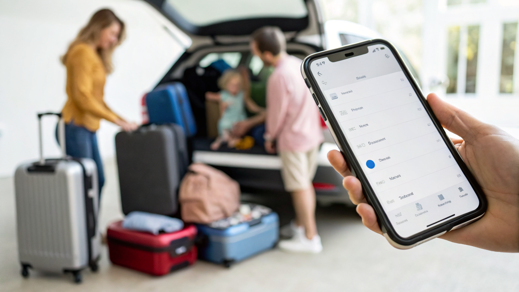 Настройка семейного доступа и геопозиции на iPhone перед поездкой