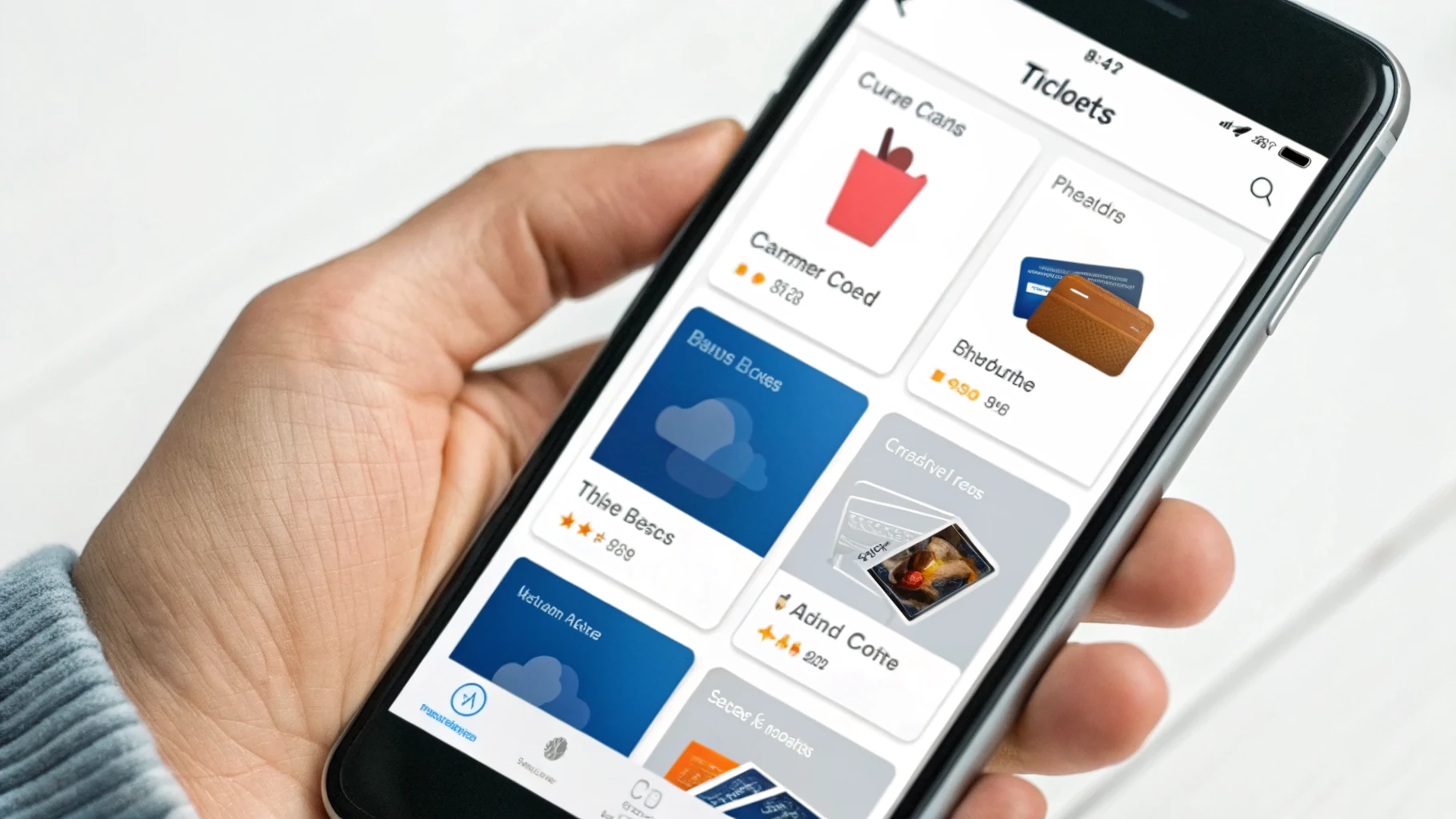 Цифровой кошелек в смартфоне с картами, билетами и пропусками
