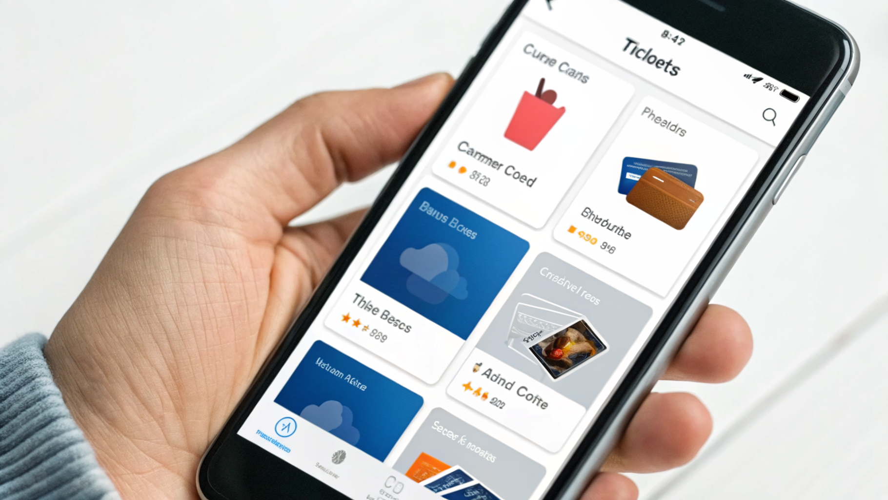 Цифровой кошелек в смартфоне с картами, билетами и пропусками