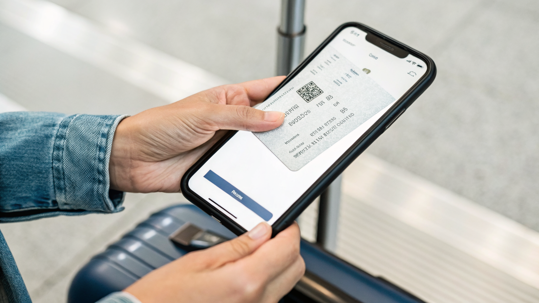 Электронные билеты и пропуска в телефоне перед покупкой смартфона