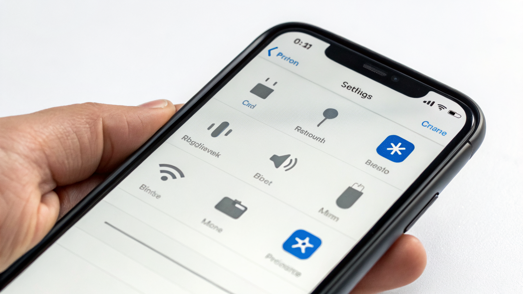 Проверка подключения внешней клавиатуры и мыши в настройках смартфона