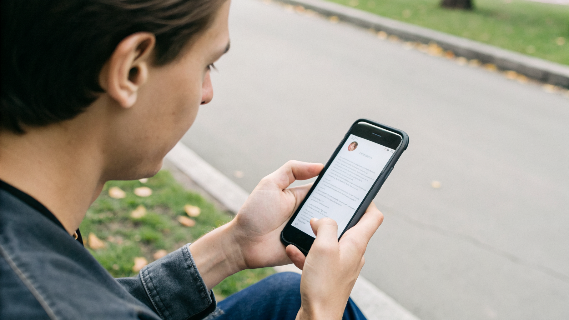 Использование перевода речи и субтитров на смартфоне в поездке