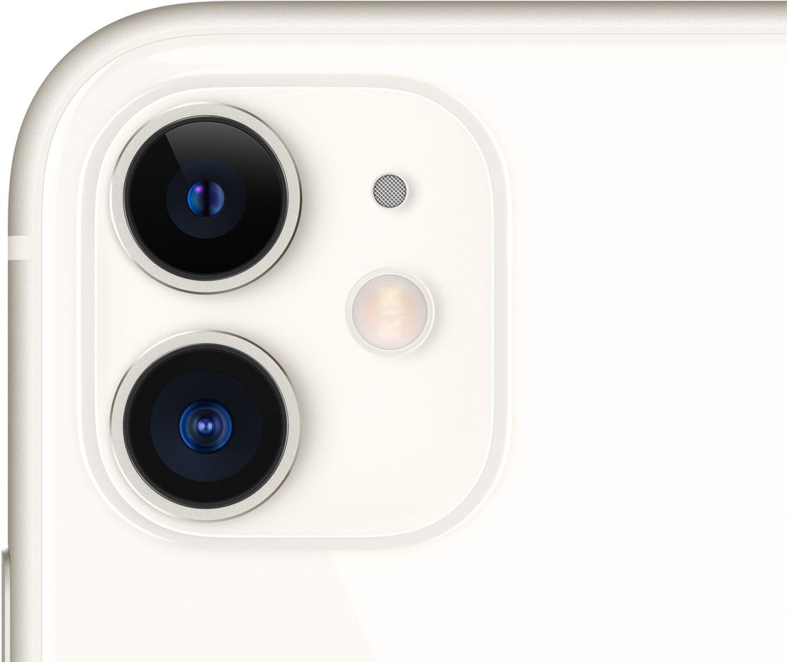 Apple iPhone 11  камера крупным планом